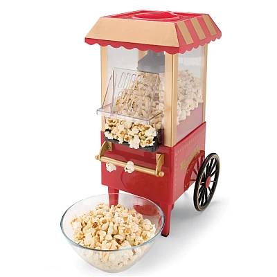 Aparat de popcorn tip Carucior cu 2 roti Old Fashioned Aparat de popcorn tip Carucior cu 2 roti Old Fashioned
