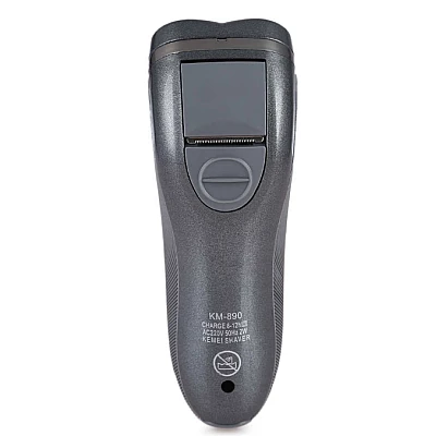 Aparat de ras KEMEI KM-890 electric plutitor cu trei taieturi cu filetare Aparat de ras KEMEI KM-890 electric plutitor cu trei taieturi cu filetare