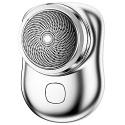 UB MINI Aparat de ras electric portabil cu lame rotative argintiu