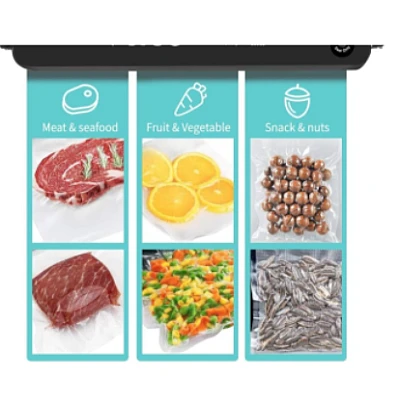 Aparat de sigilat si vidat Vacuum Sealer Z NEGRU BS Aparat de sigilat si vidat Vacuum Sealer Z NEGRU BS