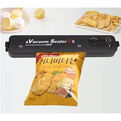 Aparat de sigilat si vidat Vacuum Sealer Z NEGRU BS Aparat de sigilat si vidat Vacuum Sealer Z NEGRU BS