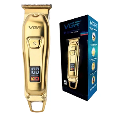 Aparat de tuns VGR V-965 auriu