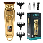 Aparat de tuns VGR V-965 auriu