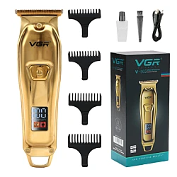 Aparat de tuns VGR V-965 auriu
