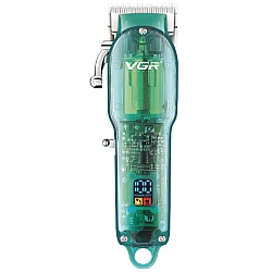 Aparat de tuns profesional VGR V 660 cu Led Verde