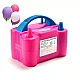 Aparat electric de umflat baloane roz Aparat electric de umflat baloane roz