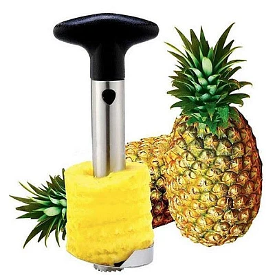 Aparat pentru decojit/feliat ananas Aparat pentru decojit/feliat ananas
