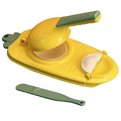 Aparat pentru paste de casa si umpluturi din plastic 2 in 1 GALBEN Aparat pentru paste de casa si umpluturi din plastic 2 in 1 GALBEN