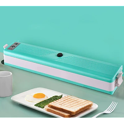 Aparat pentru sigilarea alimentelor cu vid indicator LED VERDE Aparat pentru sigilarea alimentelor cu vid indicator LED VERDE