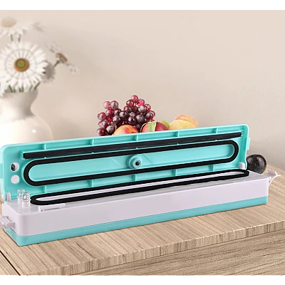 Aparat pentru sigilarea alimentelor cu vid indicator LED VERDE Aparat pentru sigilarea alimentelor cu vid indicator LED VERDE