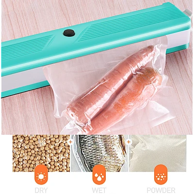 Aparat pentru sigilarea alimentelor cu vid indicator LED VERDE Aparat pentru sigilarea alimentelor cu vid indicator LED VERDE