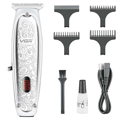 Aparat profesional de tuns VGR V-061 USB 3W Otel Aparat profesional de tuns VGR V-061 USB 3W Otel
