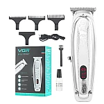 Aparat profesional de tuns VGR V-061 USB 3W Otel
