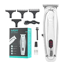 Aparat profesional de tuns VGR V-061 USB 3W Otel