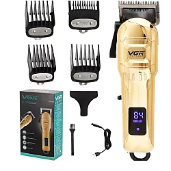 Aparat profesional de tuns VGR V-268 USB 10W