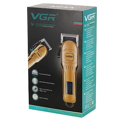 Aparat profesional de tuns VGR V-268 USB 10W Aparat profesional de tuns VGR V-268 USB 10W