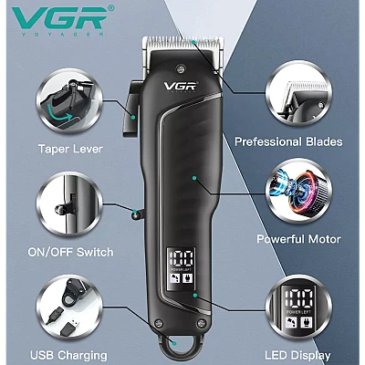 Aparat profesional de tuns VGR V-683 Aparat profesional de tuns VGR V-683