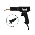 Aparat profesional pentru lipit si sudat plastic Putere 50W Negru