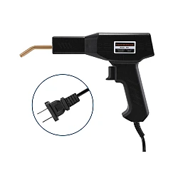 Aparat profesional pentru lipit si sudat plastic Putere 50W Negru