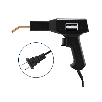 Aparat profesional pentru lipit si sudat plastic Putere 50W Negru Aparat profesional pentru lipit si sudat plastic Putere 50W Negru