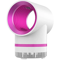 Aparat tip lampa anti-insecte pentru interior/exterior ALB ROZ