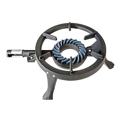 Arzator rotund (Pirostrie) exterior si interiordin fontadiametru 33cm cu 3 picioare