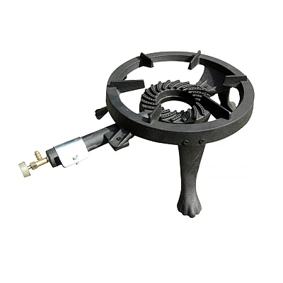 Arzator rotund (Pirostrie) exterior si interiordin fontadiametru 33cm cu 3 picioare