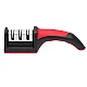 Ascutitor 3in1 de bucatarie cu maner (foarfece, cutite ceramica) Ascutitor 3in1 de bucatarie cu maner (foarfece, cutite ceramica)