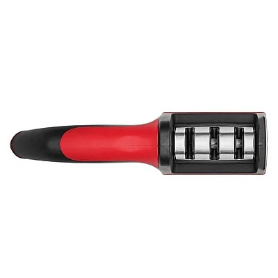 Ascutitor 3in1 de bucatarie cu maner (foarfece, cutite ceramica) Ascutitor 3in1 de bucatarie cu maner (foarfece, cutite ceramica)