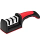 Ascutitor 3in1 de bucatarie cu maner (foarfece, cutite ceramica) Ascutitor 3in1 de bucatarie cu maner (foarfece, cutite ceramica)