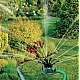 Aspersor de gradina cu 12 furtunuri flexibile semi-ajustabile Aspersor de gradina cu 12 furtunuri flexibile semi-ajustabile