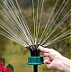 Aspersor de gradina cu 12 furtunuri flexibile semi-ajustabile Aspersor de gradina cu 12 furtunuri flexibile semi-ajustabile