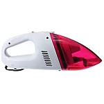 Aspirator DC 12 auto manual fara sac 12V rosu