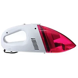 Aspirator DC 12 auto manual fara sac 12V rosu
