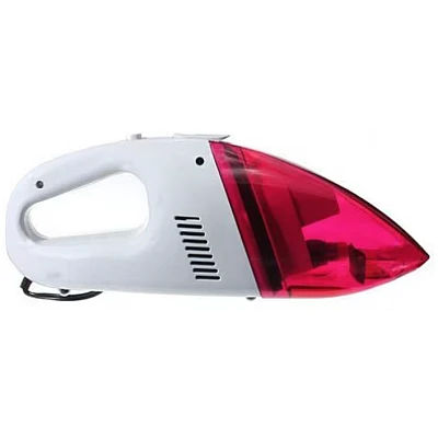 Aspirator DC 12 auto manual fara sac 12V rosu Aspirator DC 12 auto manual fara sac 12V rosu