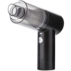 Aspirator auto Fara fir 2in1 120 W Lumina LED Negru