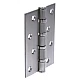 Set 2 x Balama cu aripi plane din inox Set 2 x Balama cu aripi plane din inox