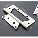 Set 2 x Balama inox ascunsa pentru usi bucatarie sau dulap XIZIYINGHUA Set 2 x Balama inox ascunsa pentru usi bucatarie sau dulap XIZIYINGHUA