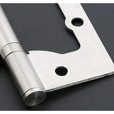 Set 2 x Balama inox ascunsa pentru usi bucatarie sau dulap XIZIYINGHUA Set 2 x Balama inox ascunsa pentru usi bucatarie sau dulap XIZIYINGHUA