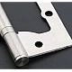 Set 2 x Balama inox ascunsa pentru usi bucatarie sau dulap XIZIYINGHUA Set 2 x Balama inox ascunsa pentru usi bucatarie sau dulap XIZIYINGHUA