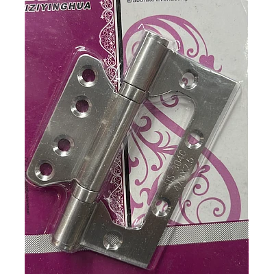 Set 2 x Balama inox ascunsa pentru usi bucatarie sau dulap XIZIYINGHUA Set 2 x Balama inox ascunsa pentru usi bucatarie sau dulap XIZIYINGHUA