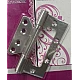 Set 2 x Balama inox ascunsa pentru usi bucatarie sau dulap XIZIYINGHUA Set 2 x Balama inox ascunsa pentru usi bucatarie sau dulap XIZIYINGHUA