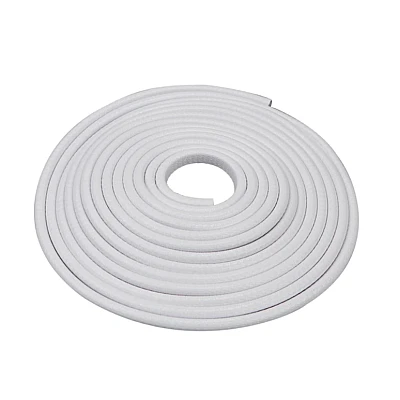 Banda Protectie Usa Auto Alba pentru Usi din Cauciuc 5M Banda Protectie Usa Auto Alba pentru Usi din Cauciuc 5M