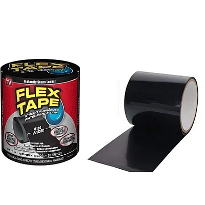 2 x Banda Flex Tape Adeziva 4 " reparatoara rezistenta 2 x Banda Flex Tape Adeziva 4 " reparatoara rezistenta
