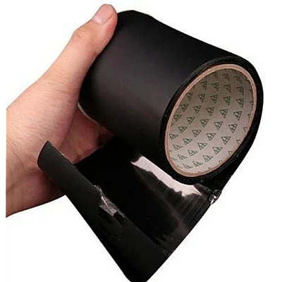 2 x Banda Flex Tape Adeziva 4 " reparatoara rezistenta 2 x Banda Flex Tape Adeziva 4 " reparatoara rezistenta