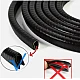 Banda Protectie Usa Auto Neagra din Cauciuc 5M 