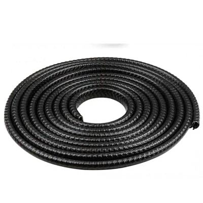 Banda Protectie Usa Auto Neagra din Cauciuc 5M 