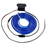 Banda LED Neon Auto  2M ALBASTRA
