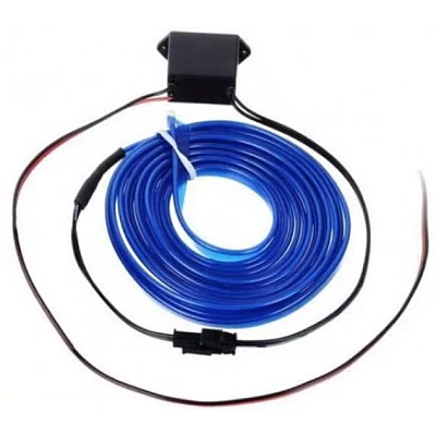 Banda LED Neon Auto 2M ALBASTRA Banda LED Neon Auto 2M ALBASTRA