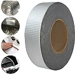 Banda acoperis 150mm x 5M butilica adeziva hidroizolanta bituminoasa durabila Rezistenta la Apa 